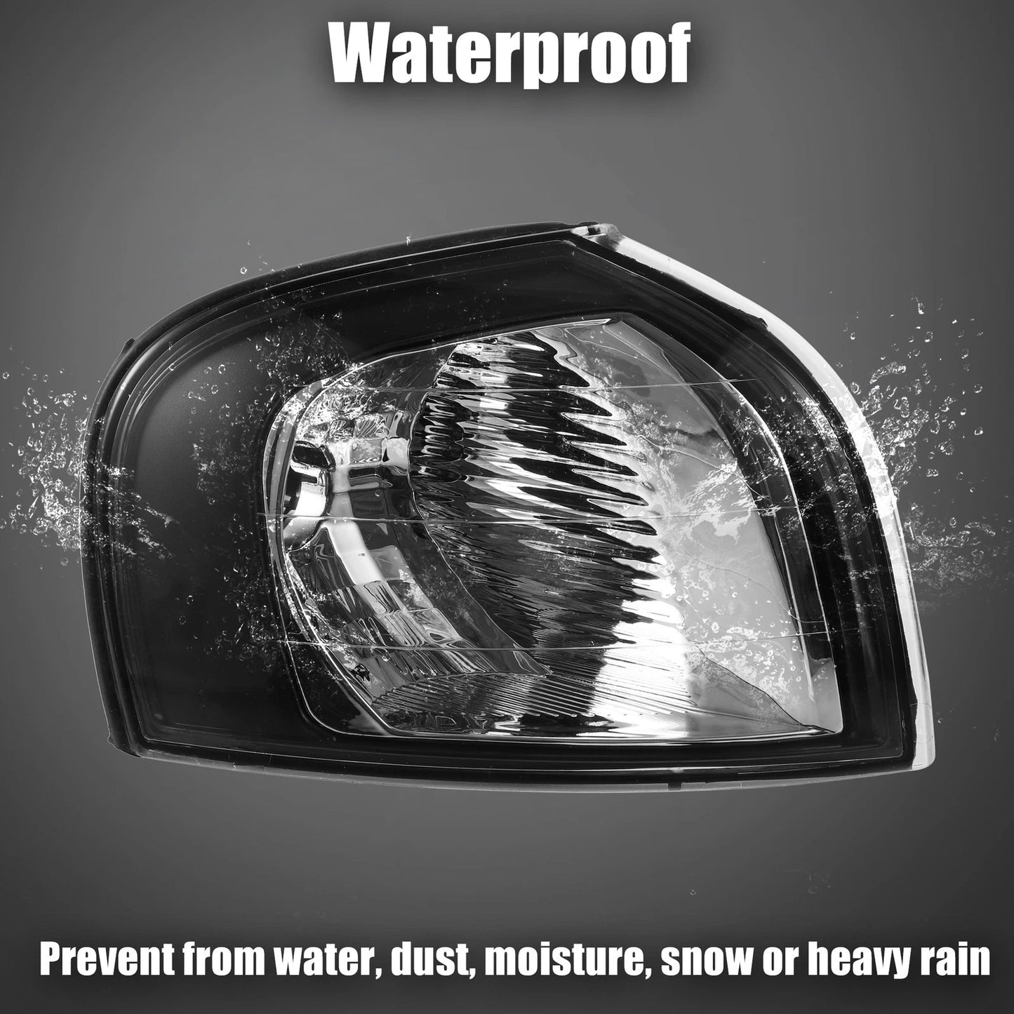 Front Right Turn Signal Light Lamp for Volvo S80 (1999-2006)