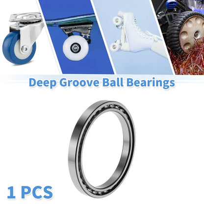Deep Groove Ball Bearings 75x95x10mm 1 Pcs for Make Model
