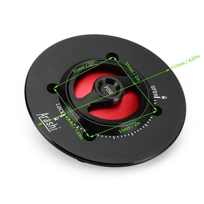 Fuel Tank Cap Red for Kawasaki Ninja 400, EX 400 (2018-2019)