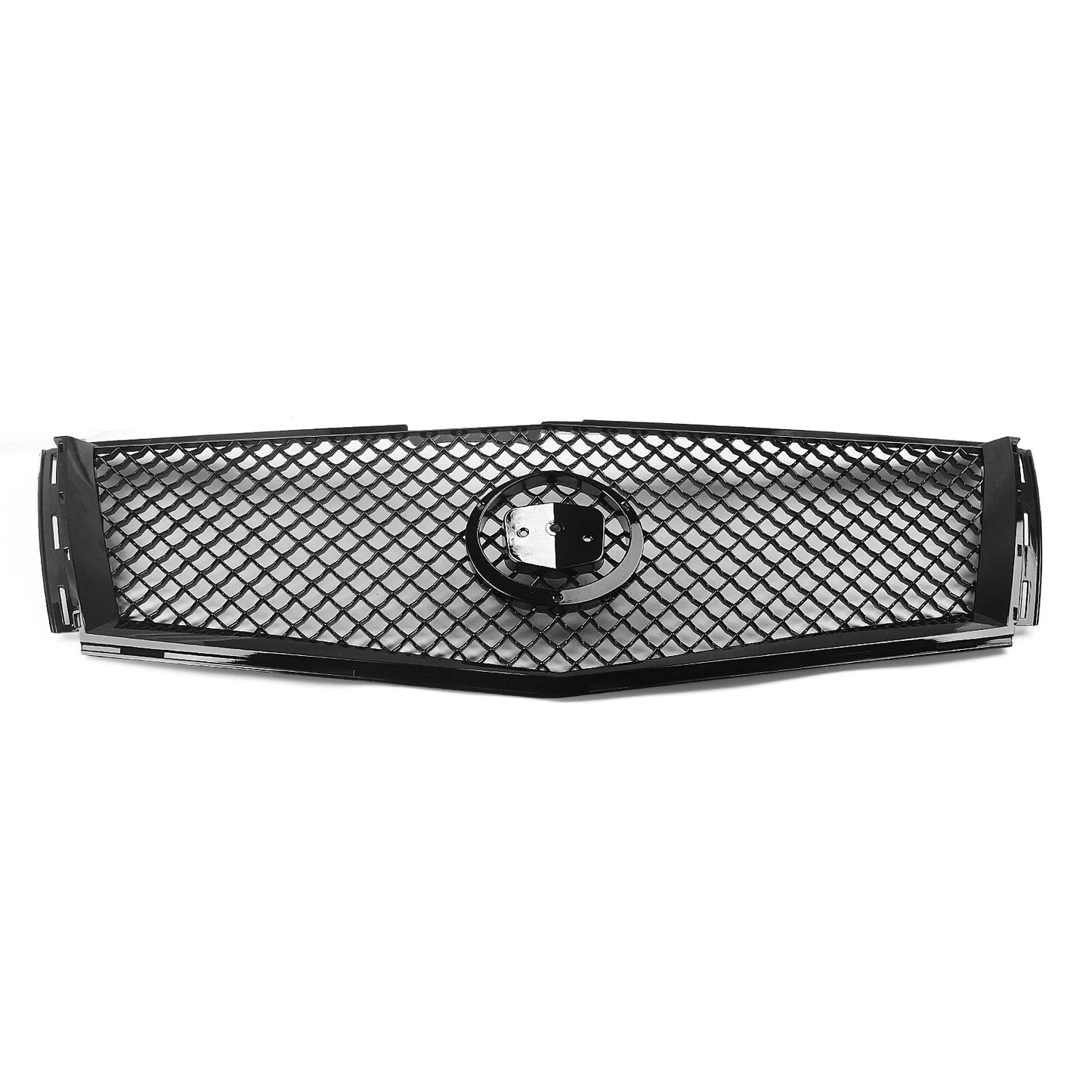 Front Bumper Grille Mesh for Cadillac CTS (2008-2013) Black Honeycomb