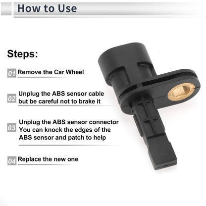 ABS Wheel Speed Sensor for Chevrolet Caprice (2011-2013)