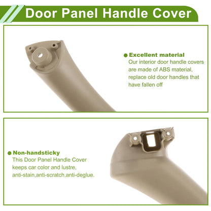 Door Panel Handle Pull Trim Cover for BMW E90 (2004-2012)