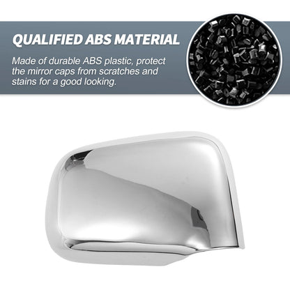 Rearview Mirror Cover Overlay Chrome for Honda CR-V 1992-2001