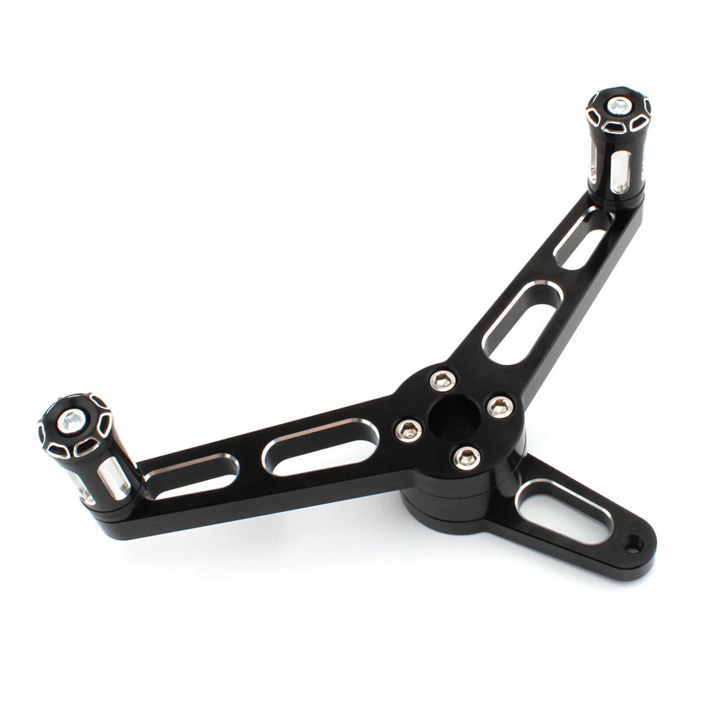 Shifter Support CNC Black for Harley Sportster 883 1200 (2004-2005)
