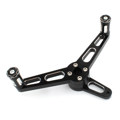 Shifter Support CNC Black for Harley Sportster 883 1200 (2004-2005)