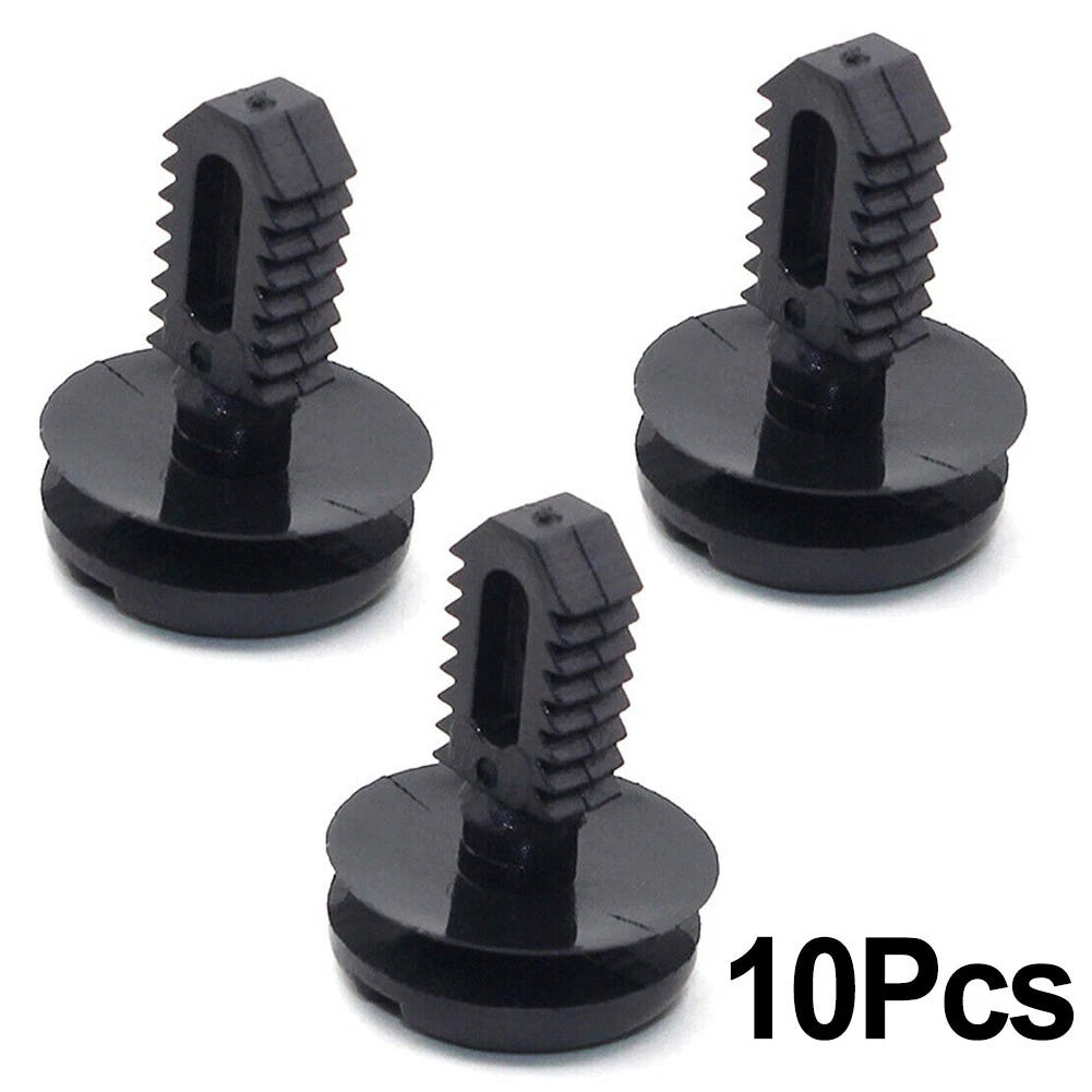 Trunk Boot Lining Trim Clips 10 Pieces for BMW 3 Series E30 E60 E93 (1982–2013)