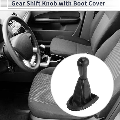 5 Speed Shift Knob & Boot Cover for Chevrolet Spark (2011-2015)
