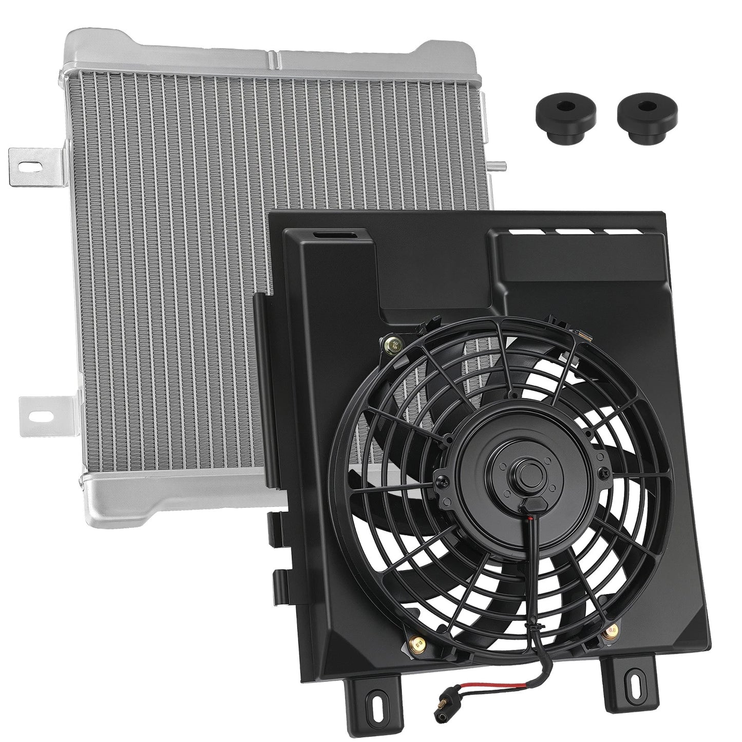 Radiator & Cooling Fan Shroud Kit for Polaris Sportsman 500 (2000–2004)