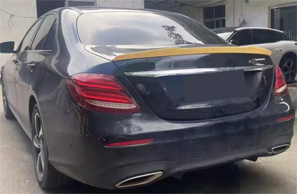 Rear Boot Spoiler M4 Style for Mercedes Benz E-Class (2016-2022)