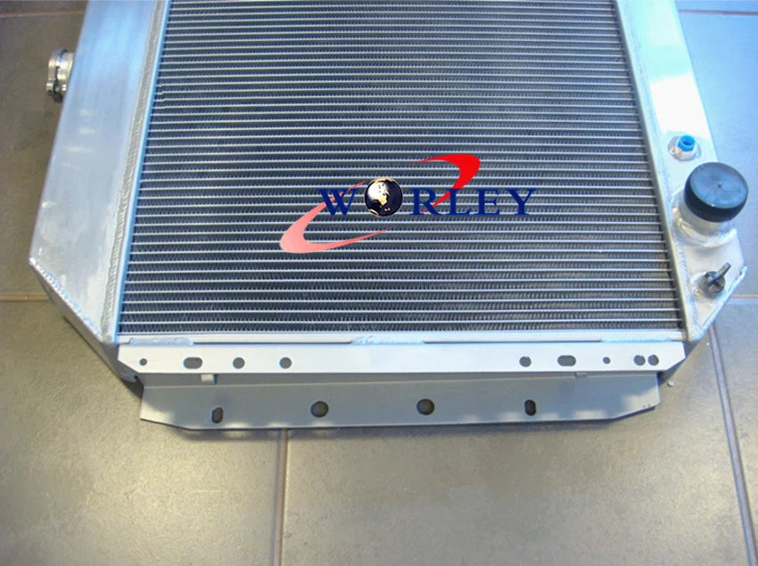 62MM Radiator for Ford F100/F150/F250/F350/Bronco (1966-1979)