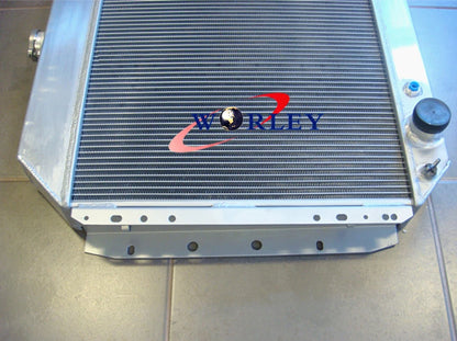 62MM Radiator for Ford F100/F150/F250/F350/Bronco (1966-1979)