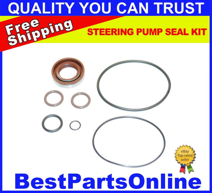 Power Steering Pump Seal Kit for Buick Regal CB Series Pump (1989–2000)
