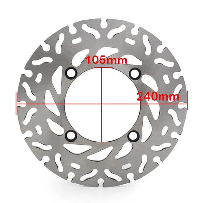 240mm Rear Brake Disc Rotor for Honda CB400 VTEC MF08 MF10 (1999-2007)