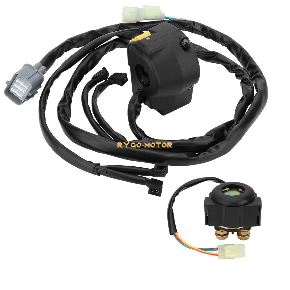 Handlebar & Starter Relay Switch for Honda Rancher TRX350FM/TRX350TM (2006–2007)