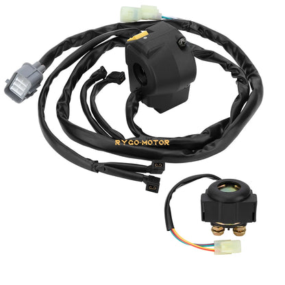 Handlebar & Starter Relay Switch for Honda Rancher TRX350FM/TRX350TM (2006–2007)