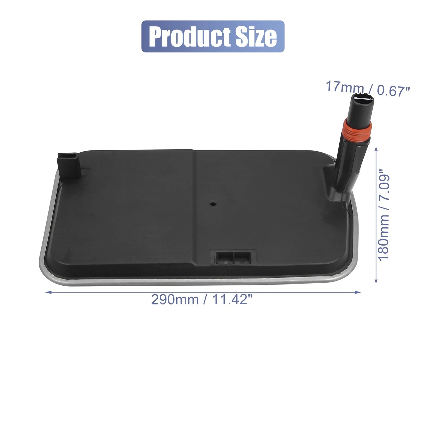 Transmission Filter Oil Pan for BMW X3 (2004)