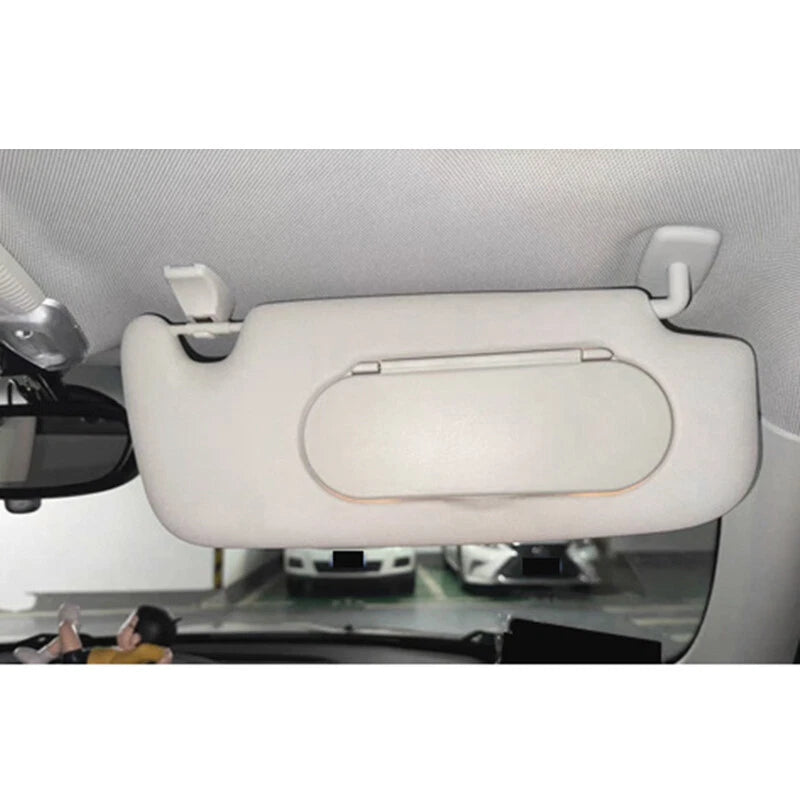 Sun Visor Gray Vanity Mirror Cover for 2015-2022 BMW Mini Cooper F55 F56 F6