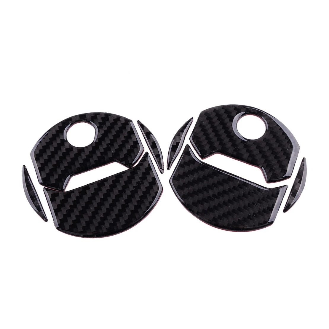 Carbon Fiber Air Vent Outlet Cover Trim for Chevrolet Camaro (2010-2015)