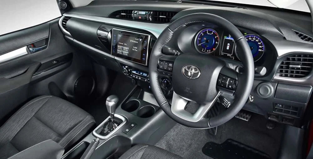 Dash Mat Cover for Toyota Hilux 1kd(2015-2017)