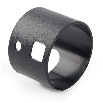 Black Rear Brake Reservoir Cover Cap for Victory Cross Country (2010-2017)