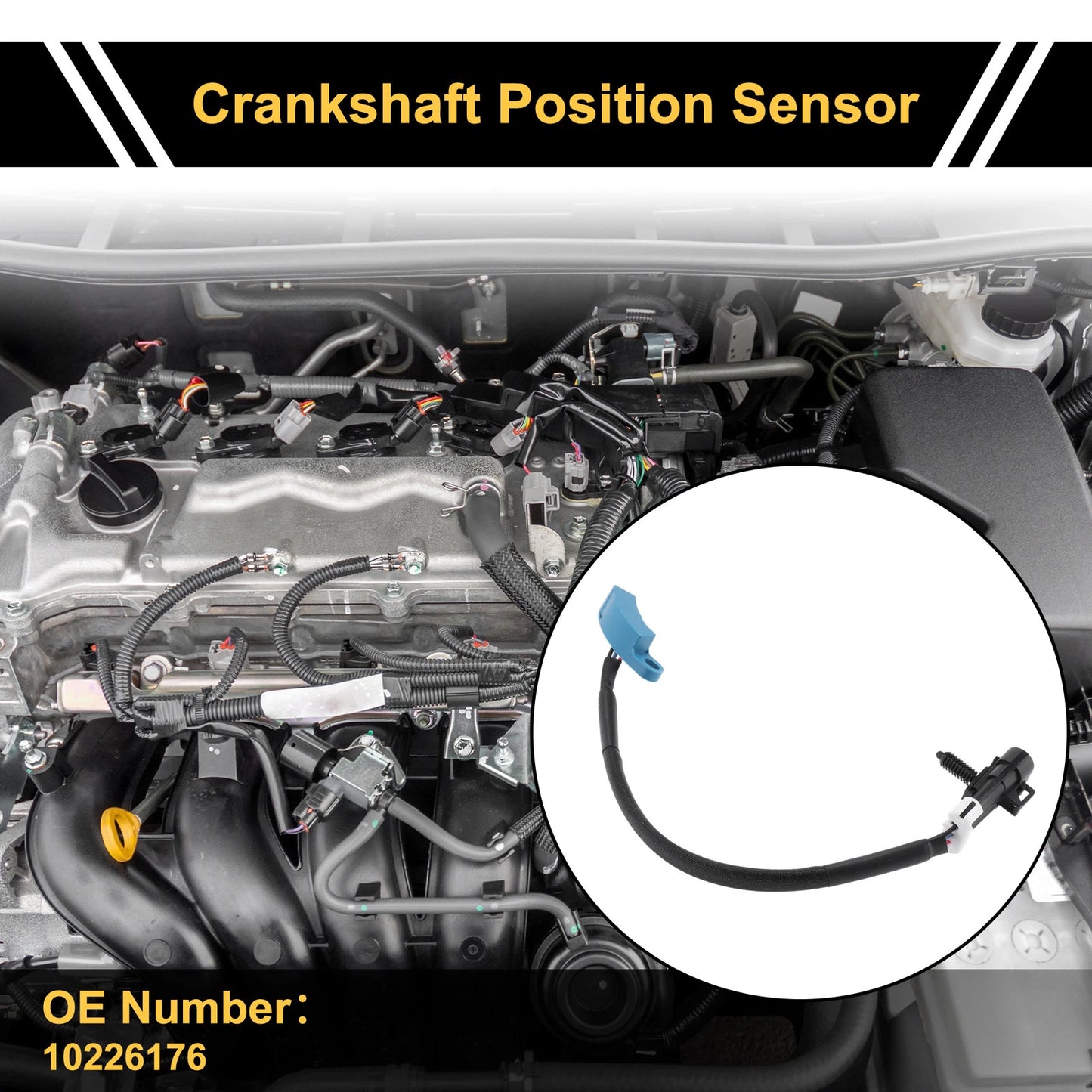 Crankshaft Position Sensor for Chevrolet Monte Carlo Z34 (1995-1996)