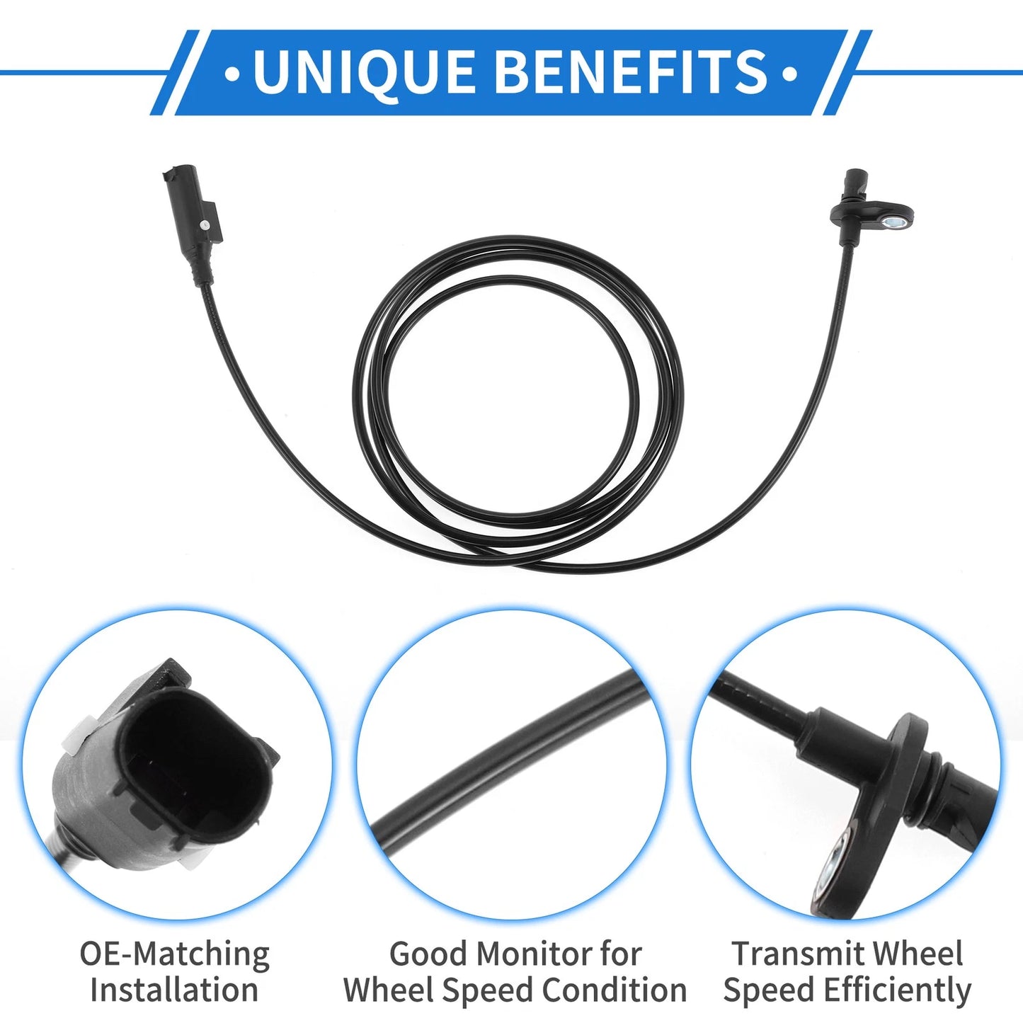 ABS Wheel Speed Sensor for Mercedes-Benz Sprinter (2007-2018)