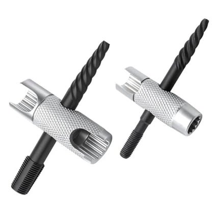 2 x 4 in 1 Grease Nipple Installer Tool for Hex Sizes 38 516 716 Inch