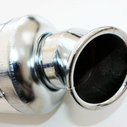 150cc 200cc 250cc Exhaust Pipe Alloy Muffler for PIT Quad Dirt Bike ATV