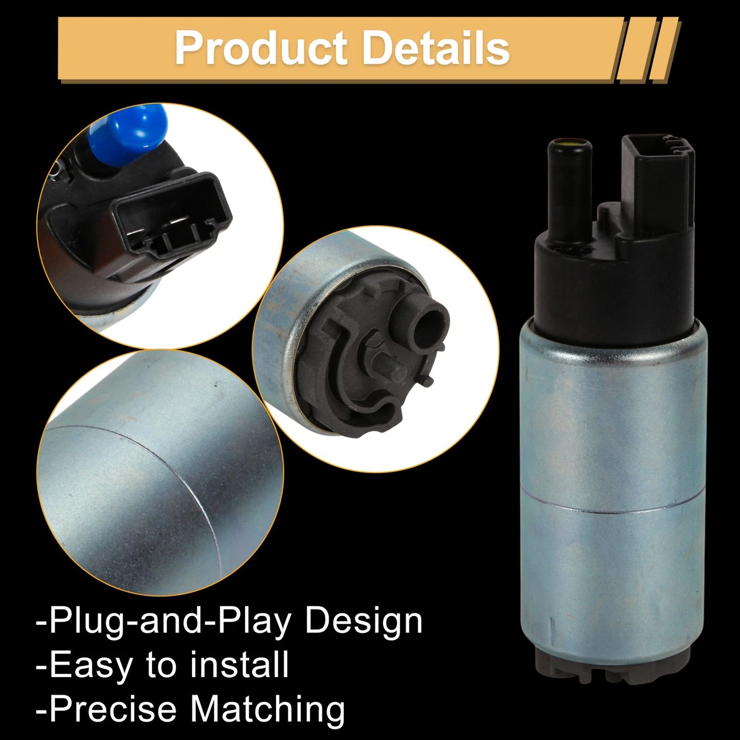Fuel Pump Metal Set for Toyota Carina (1992-1997)
