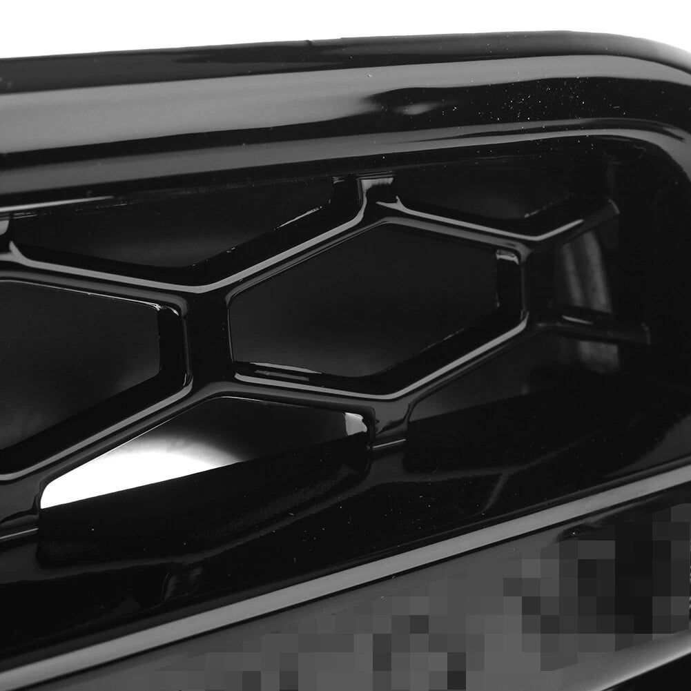 Side Grille Air Intake Vents in Santorini Gloss for Land Rover LR4 (2010-2016)