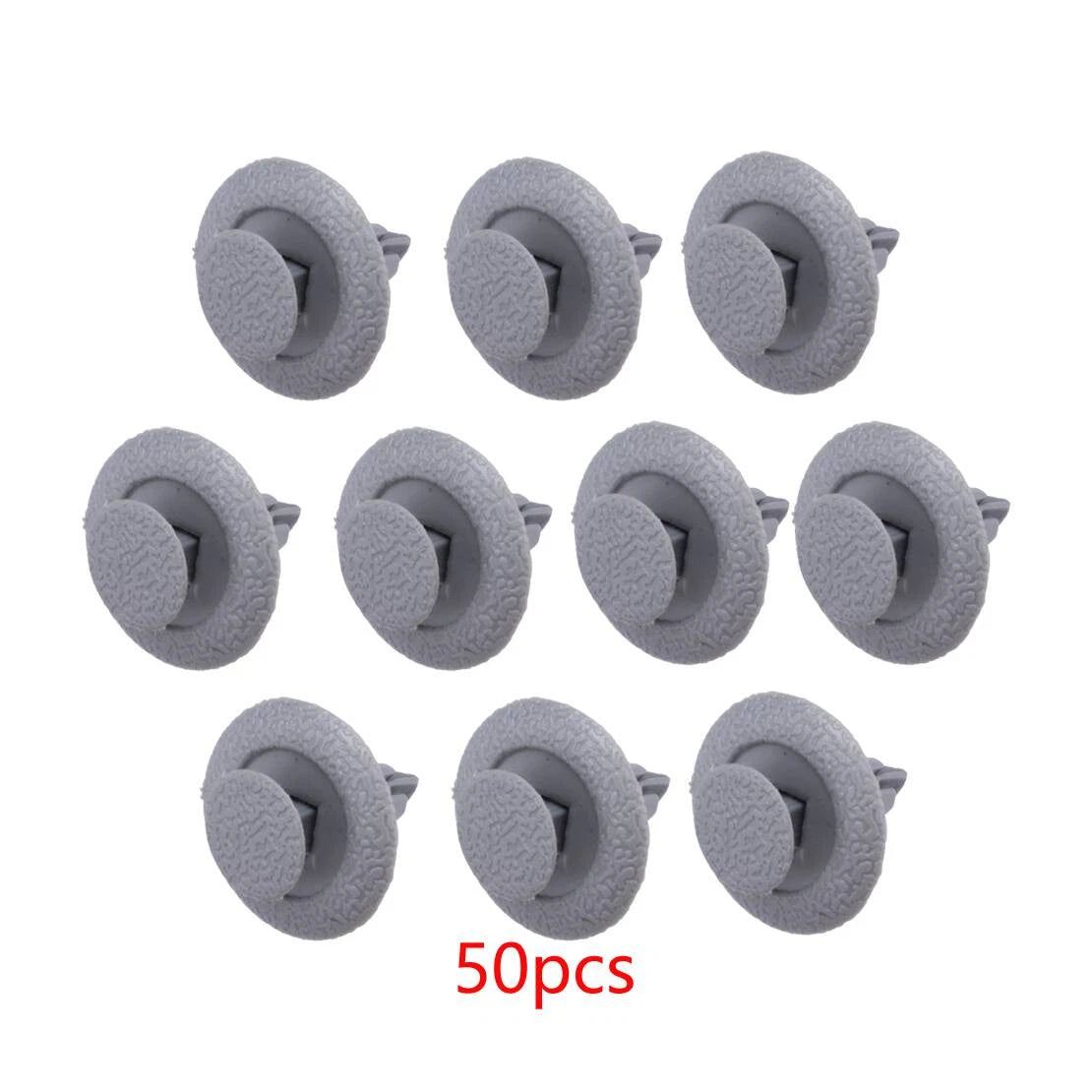 50pcs Mazda Roof Door Pillar Trunk Carpet Lining Retainer Clips