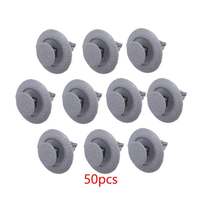 50pcs Mazda Roof Door Pillar Trunk Carpet Lining Retainer Clips