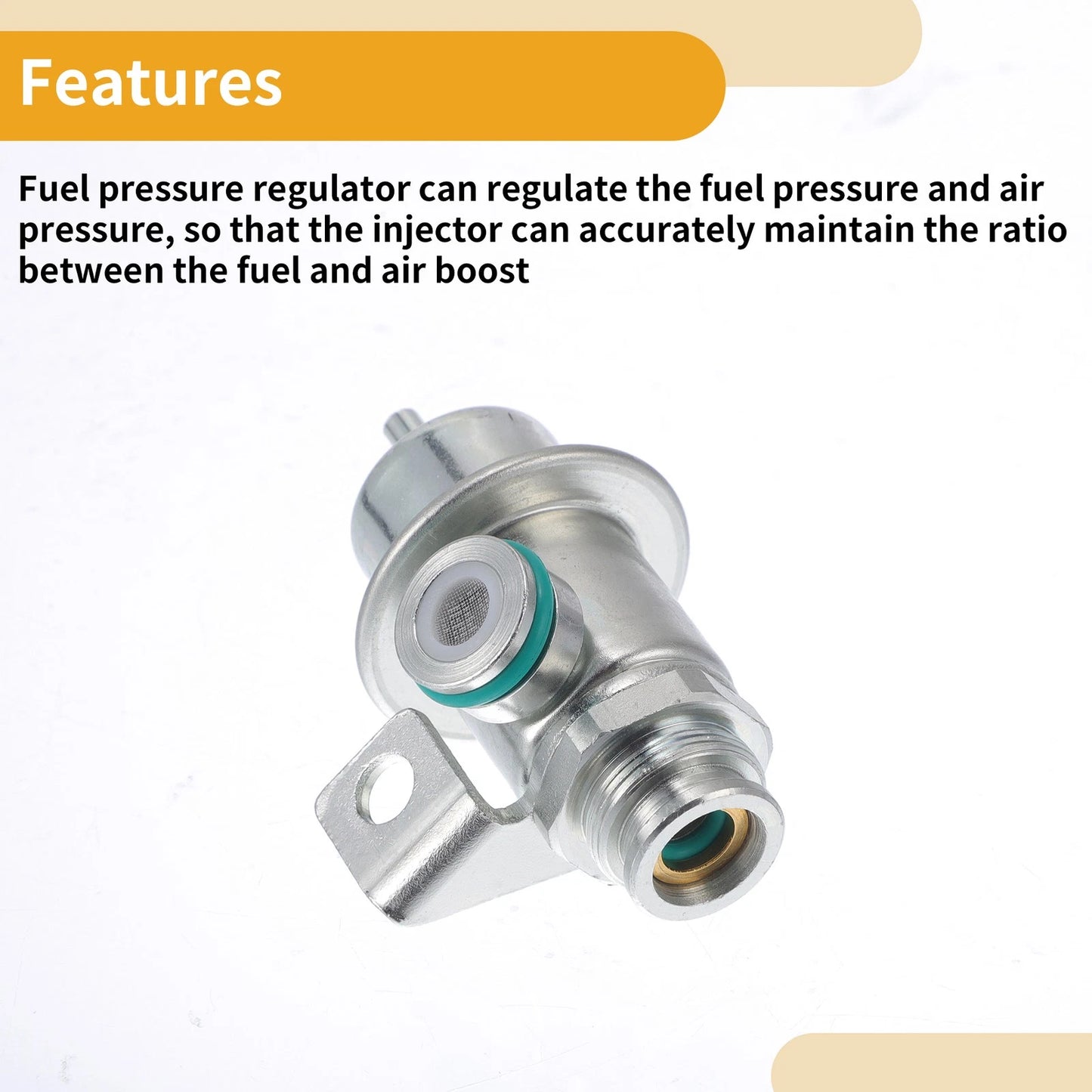 Fuel Pressure Regulator for Chevrolet S10 (1991-2000)
