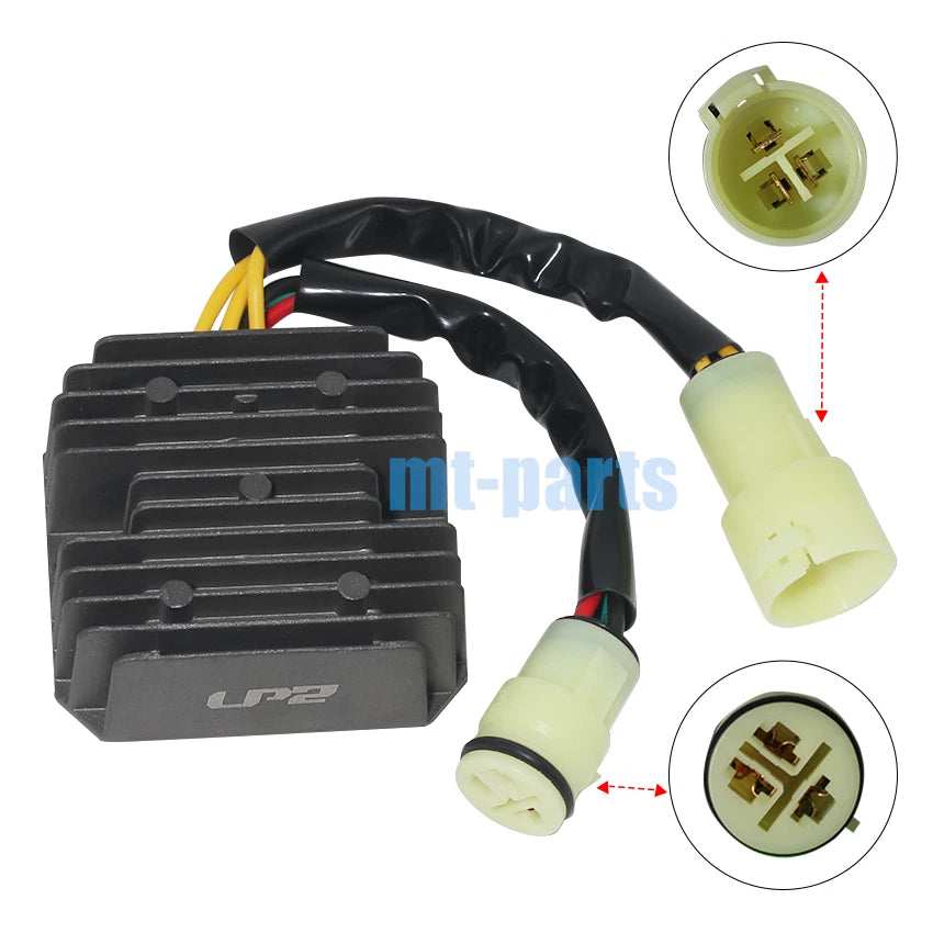 Voltage Regulator Rectifier for Honda TRX250A FourTrax 250 (1985-1987)