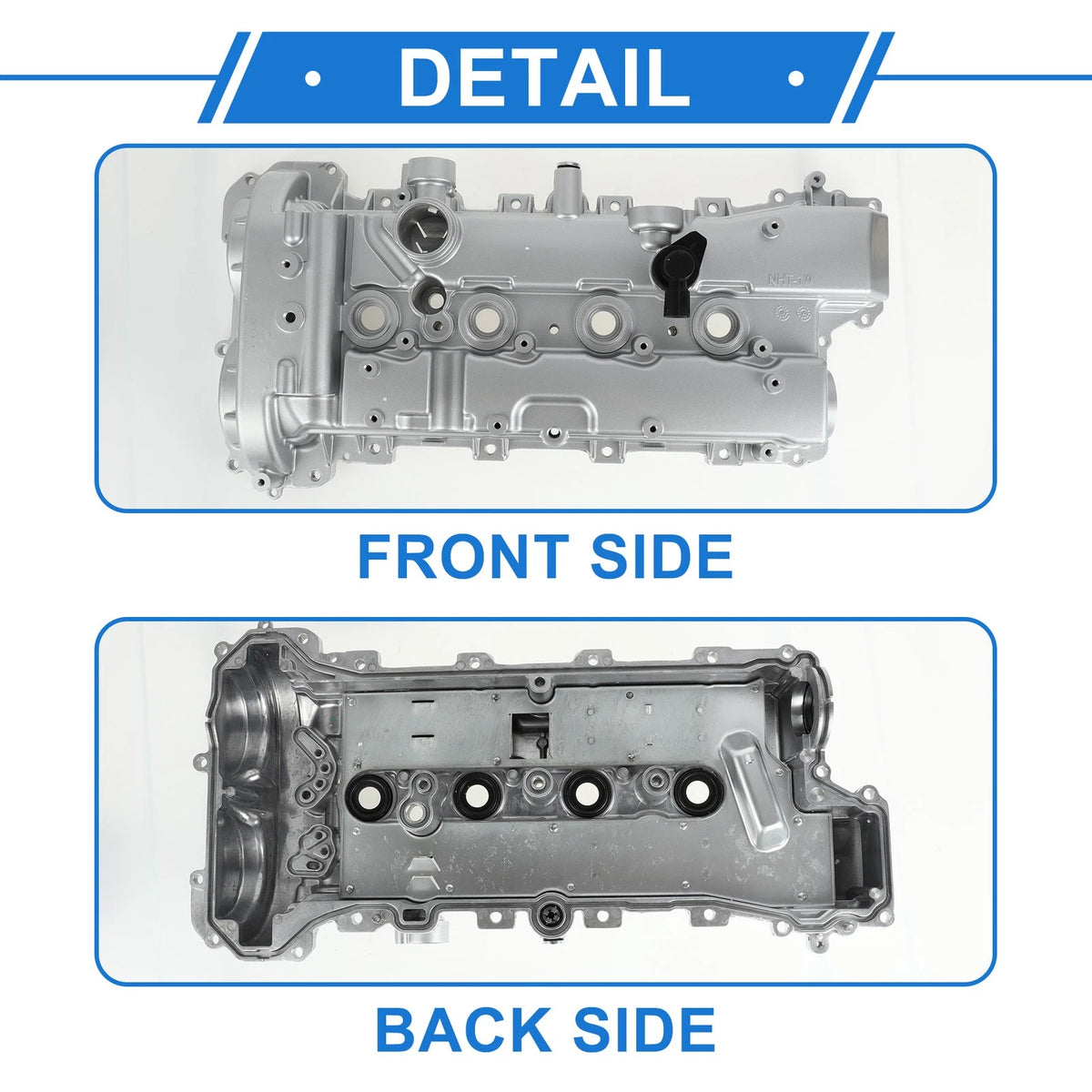 Front Engine Valve Cover w/ Gasket 2.0L for Chevrolet Malibu (2013-2022)