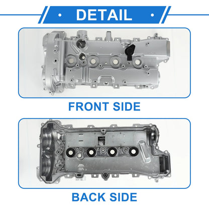 Front Engine Valve Cover w/ Gasket 2.0L for Chevrolet Malibu (2013-2022)