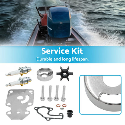 Yamaha 9.9, 15hp 2-Stroke Outboard Service Kit