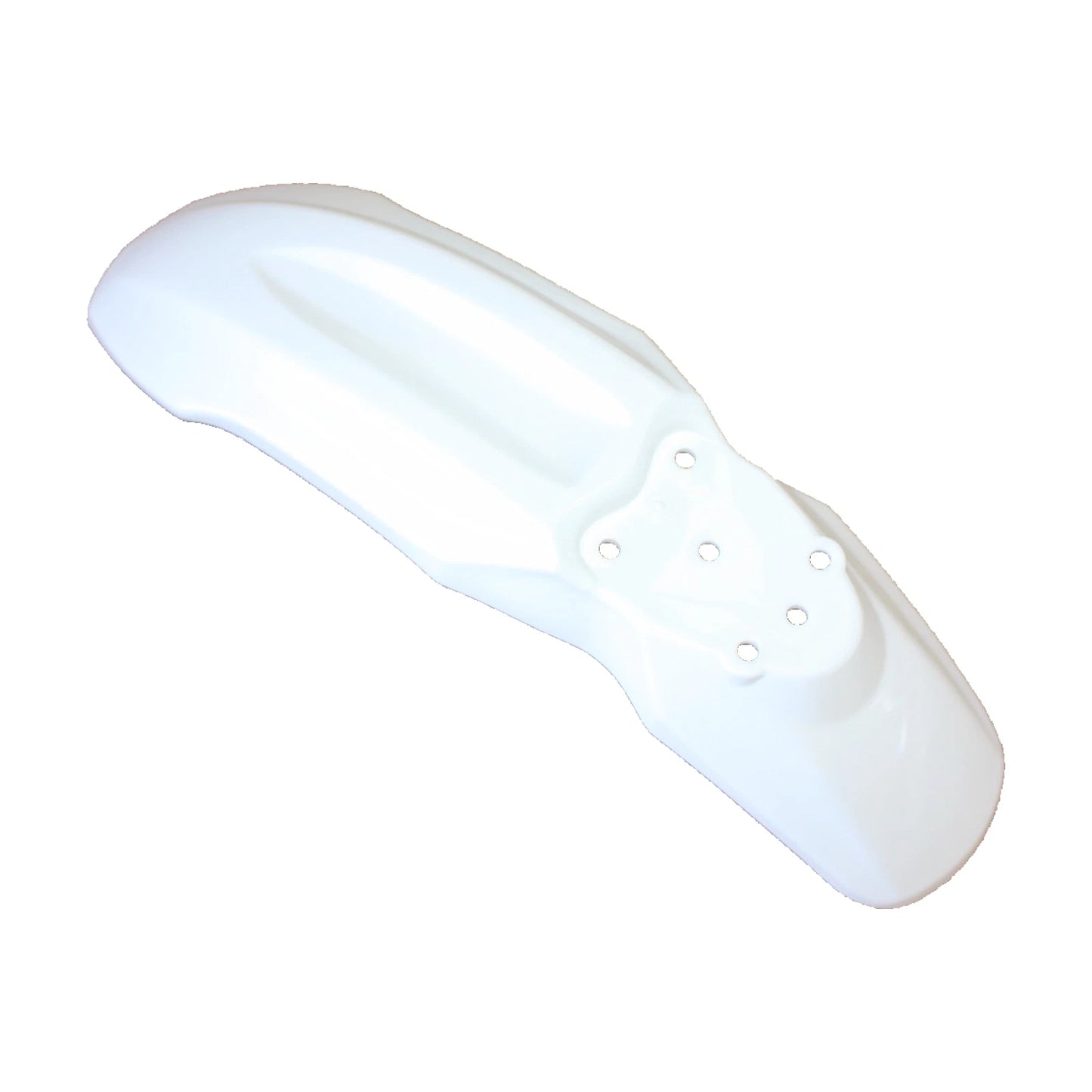 White Plastic Front Wheel Mud Guard Fender for CRF70 PIT PRO Trail Dirt Bike