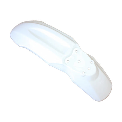White Plastic Front Wheel Mud Guard Fender for CRF70 PIT PRO Trail Dirt Bike