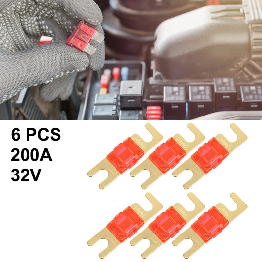 6 x AFS Mini ANL Fuse for Car Truck Motorcycle Boat Audio CDs