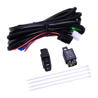 Fog Light Wiring Harness Relay Switch for Mitsubishi NK