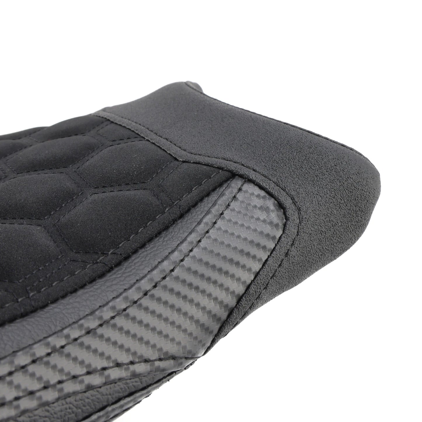 Raider Seat Cushion PU Black for Kawasaki Ninja ZX-4R (2023)