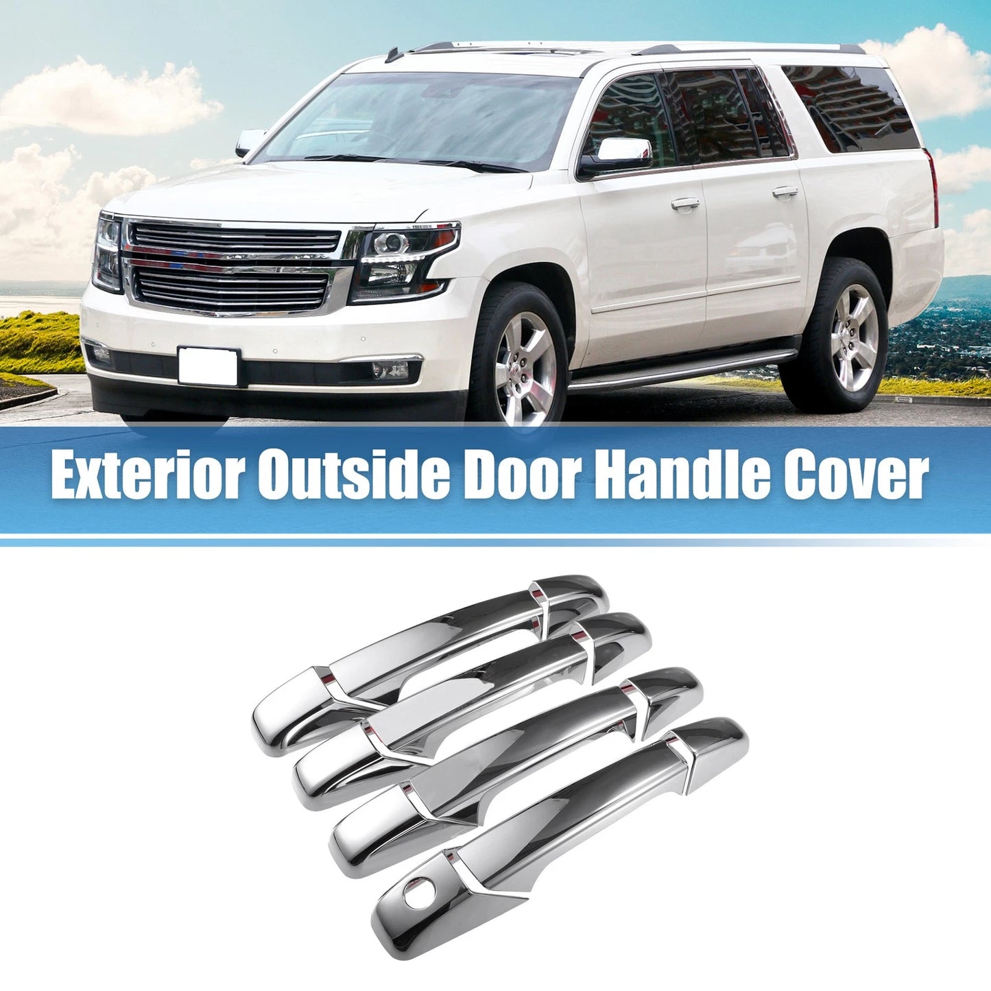 Exterior Door Handle Cover for Chevrolet Silverado 1500 (2007 - 2013)