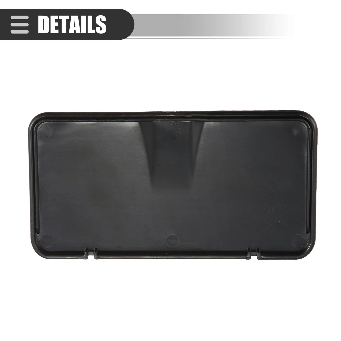 Chevrolet Corvette C6 Sun Visor Vanity Mirror Cover (2005-2013)