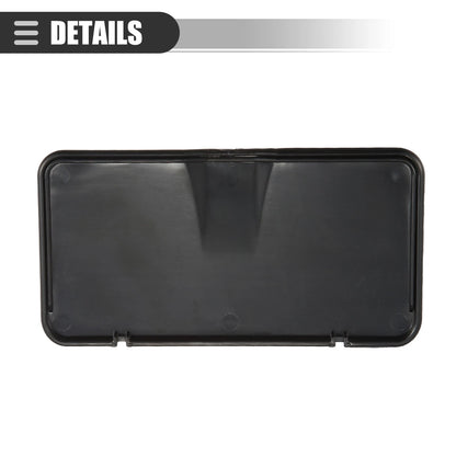 Chevrolet Corvette C6 Sun Visor Vanity Mirror Cover (2005-2013)