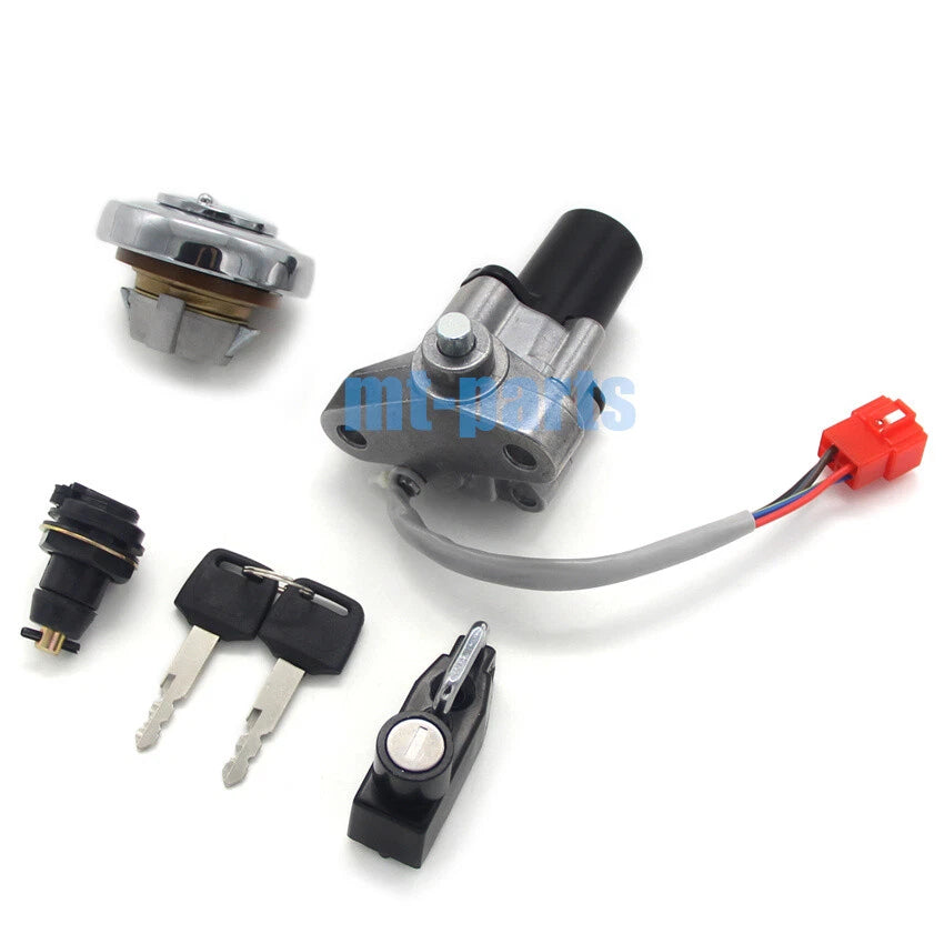 Ignition Switch Tank Cap Lock Set for Yamaha XVS650A V-Star Classic (1998-2016)