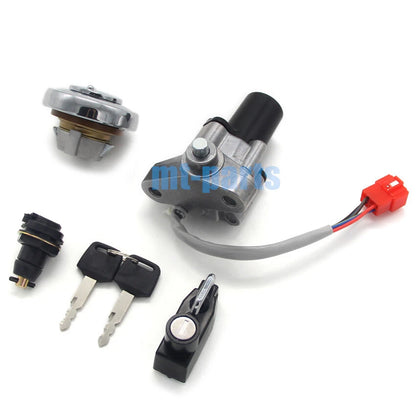 Ignition Switch Tank Cap Lock Set for Yamaha XVS650A V-Star Classic (1998-2016)