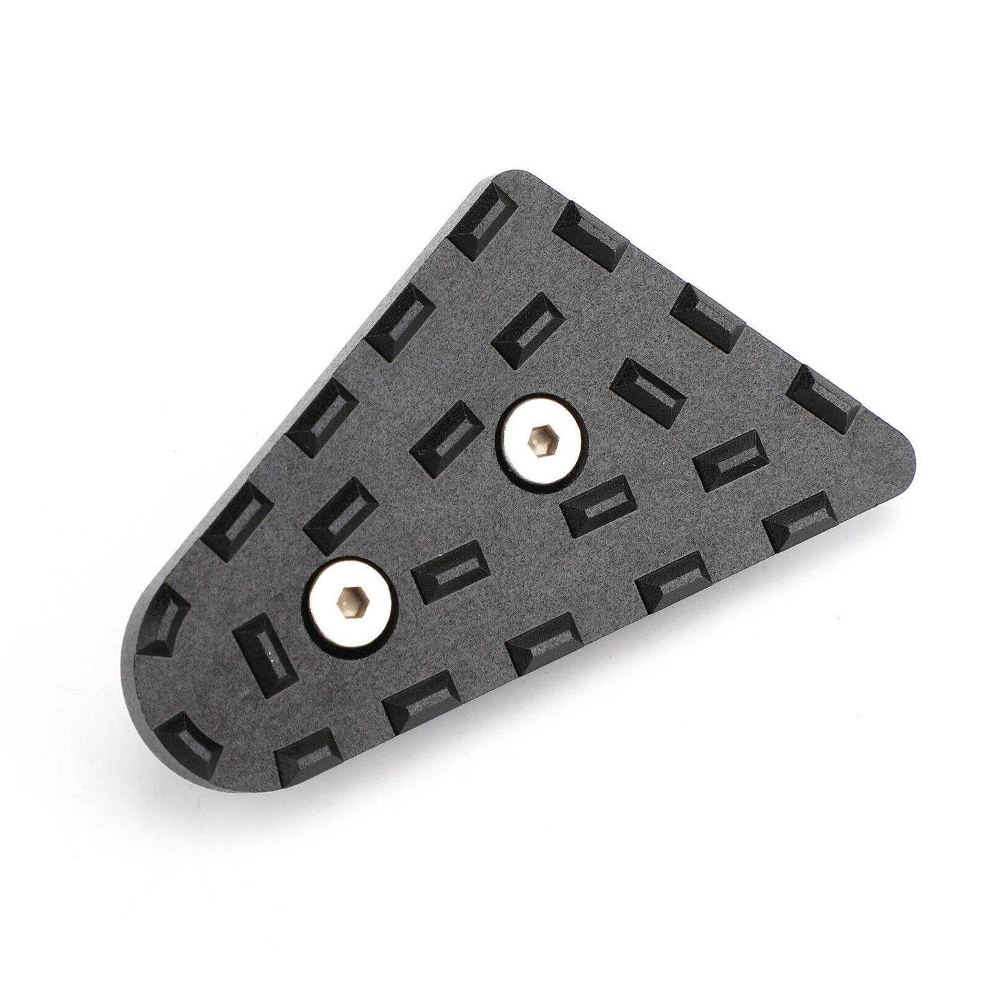 Enlarged Foot Pegs & Foot Brake Clamp Black for BMW R1200GS ADV (2013-2018)