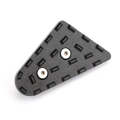 Enlarged Foot Pegs & Foot Brake Clamp Black for BMW R1200GS ADV (2013-2018)