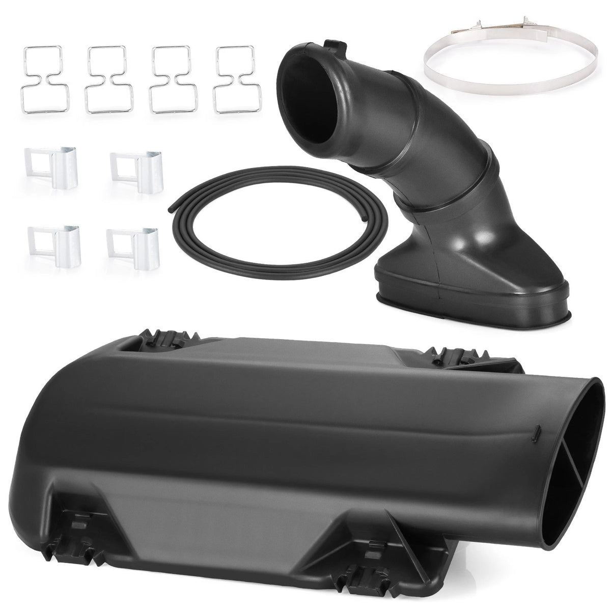Airbox Lid with Snorkel Intake Duct Kit Yamaha Banshee YFZ 350 (1987–2006)